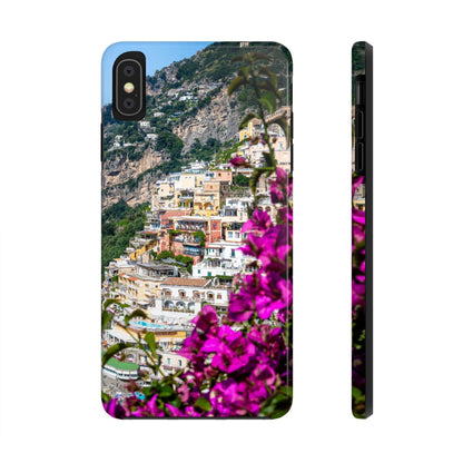 Positano Bougainvillea Phone Case