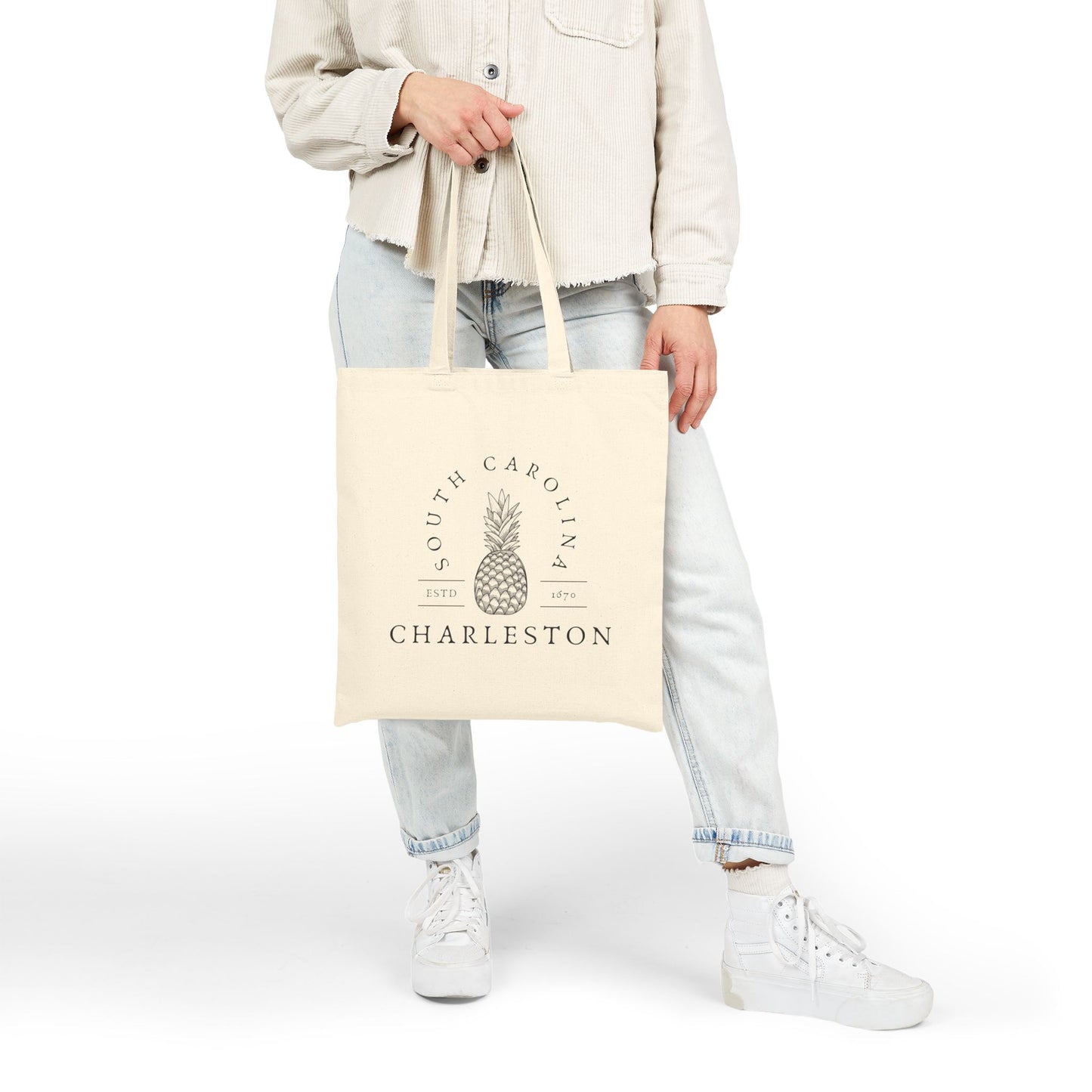 Charleston, South Carolina Canvas Tote Bag