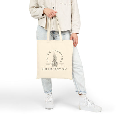 Charleston, South Carolina Canvas Tote Bag