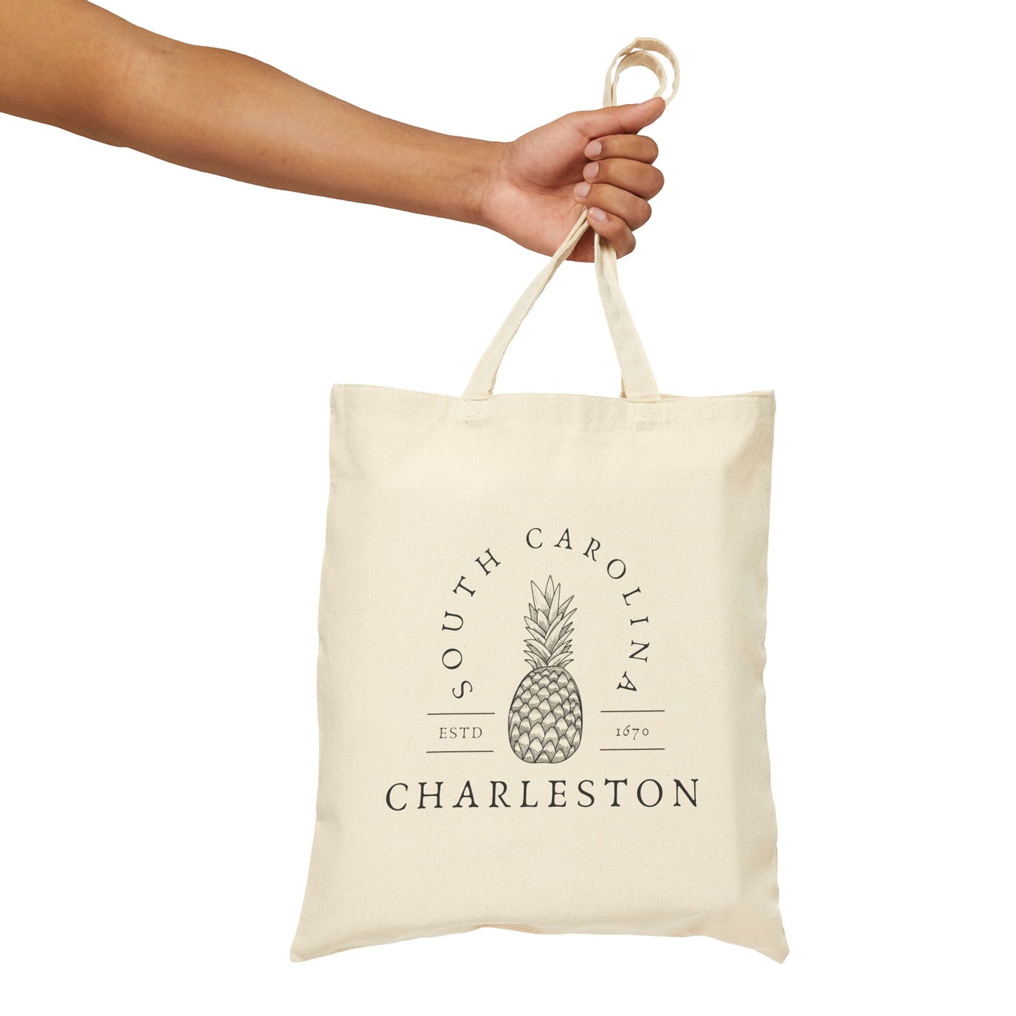 Charleston, South Carolina Canvas Tote Bag
