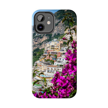 Positano Bougainvillea Phone Case