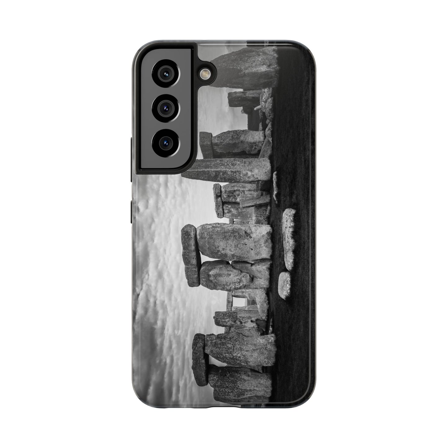 Black and White Stonehenge