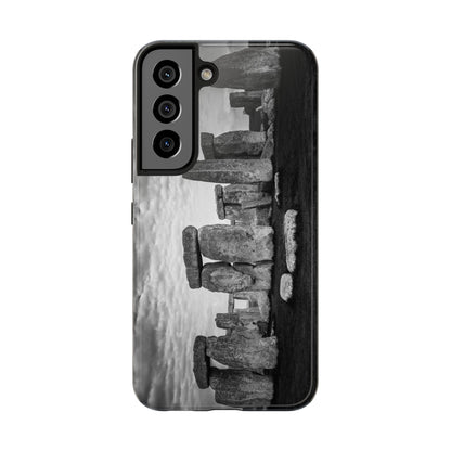 Black and White Stonehenge