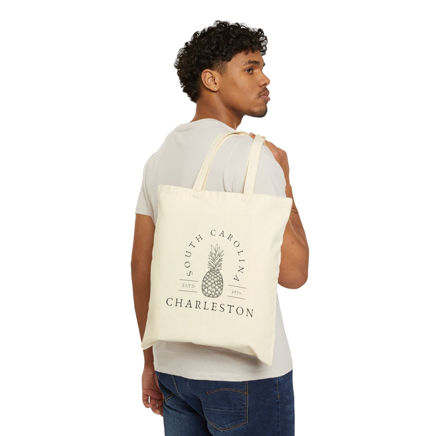 Charleston, South Carolina Canvas Tote Bag