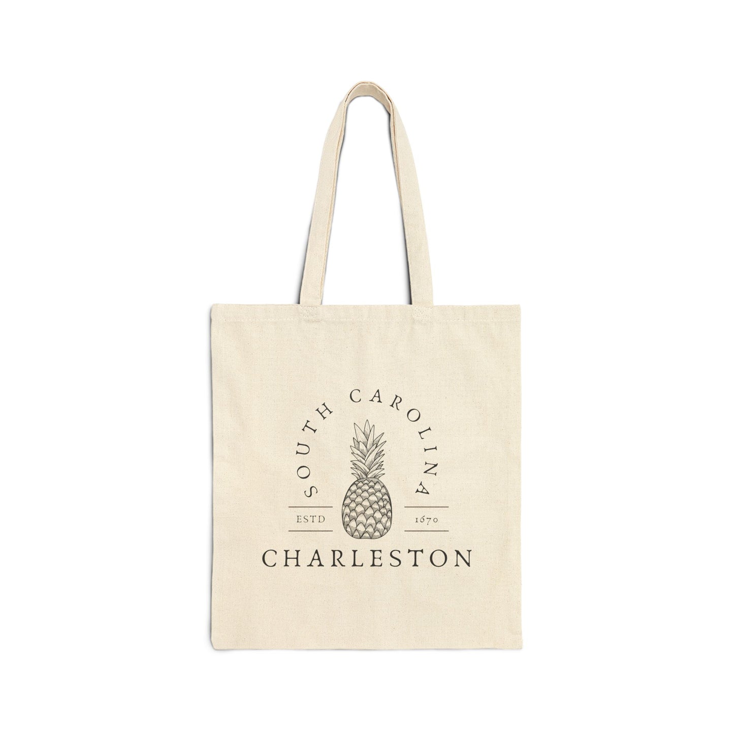 Charleston, South Carolina Canvas Tote Bag