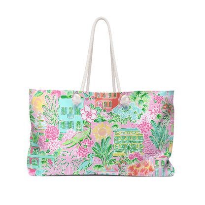 Palm Beach Weekender Tote Bag