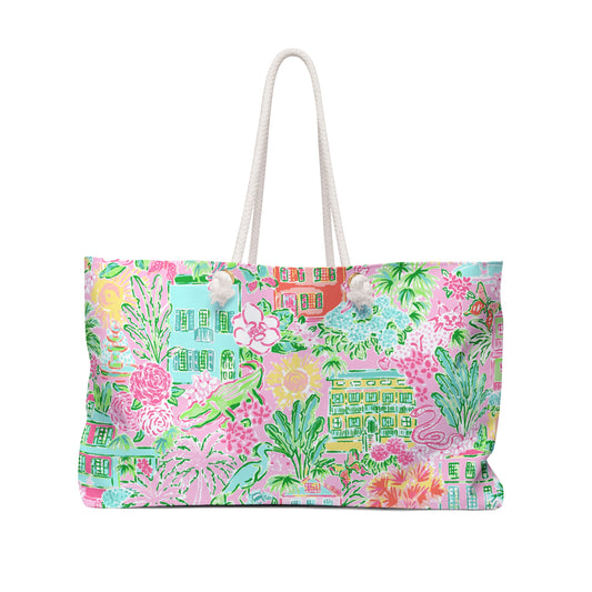 Palm Beach Weekender Tote Bag