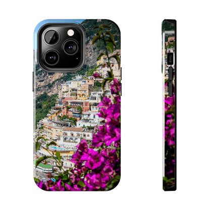 Positano Bougainvillea Phone Case