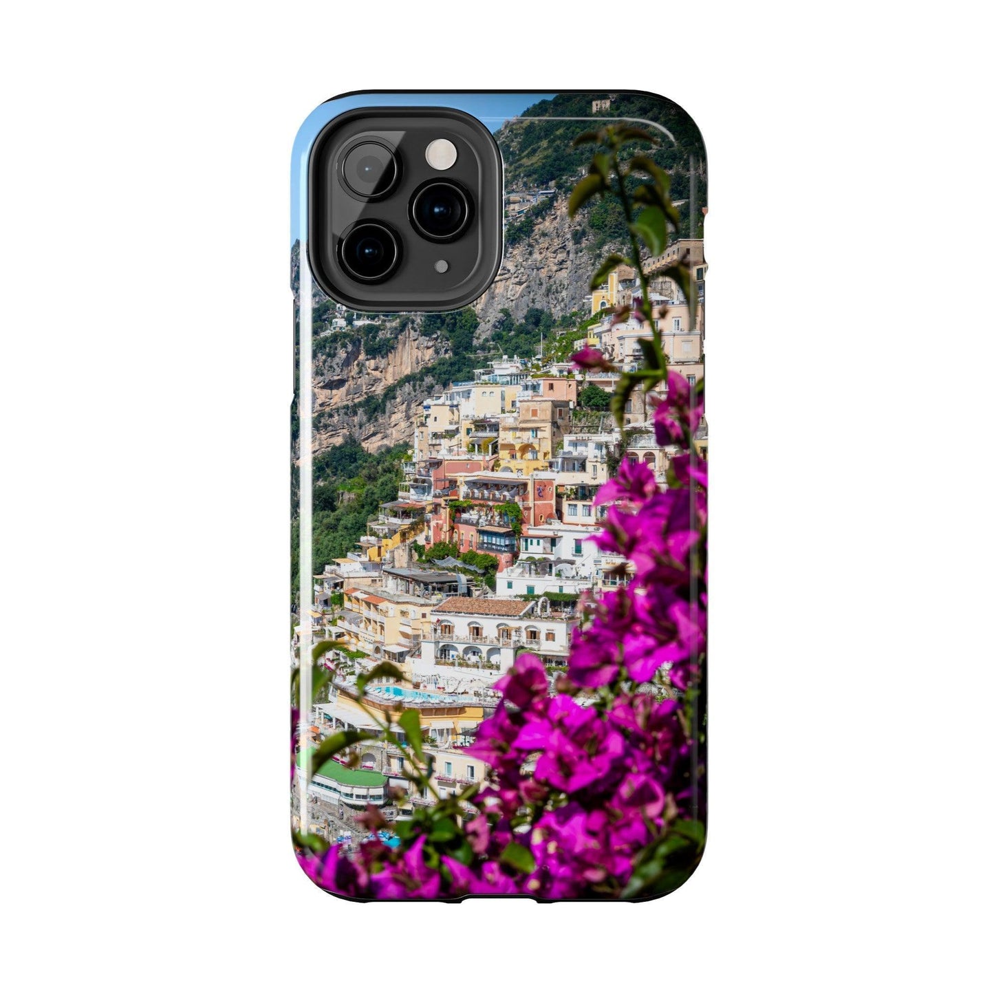 Positano Bougainvillea Phone Case