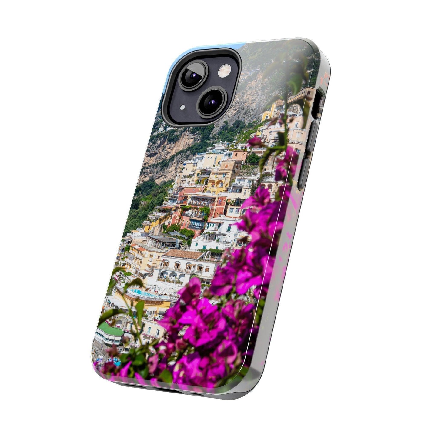 Positano Bougainvillea Phone Case