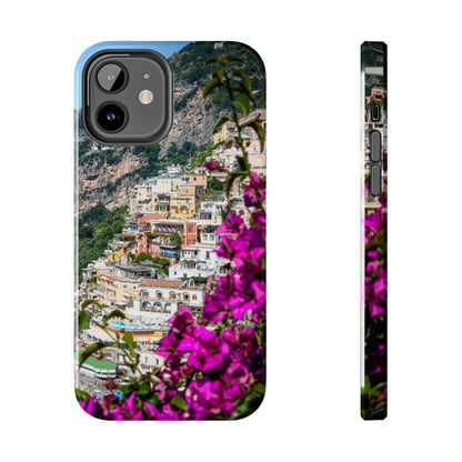 Positano Bougainvillea Phone Case