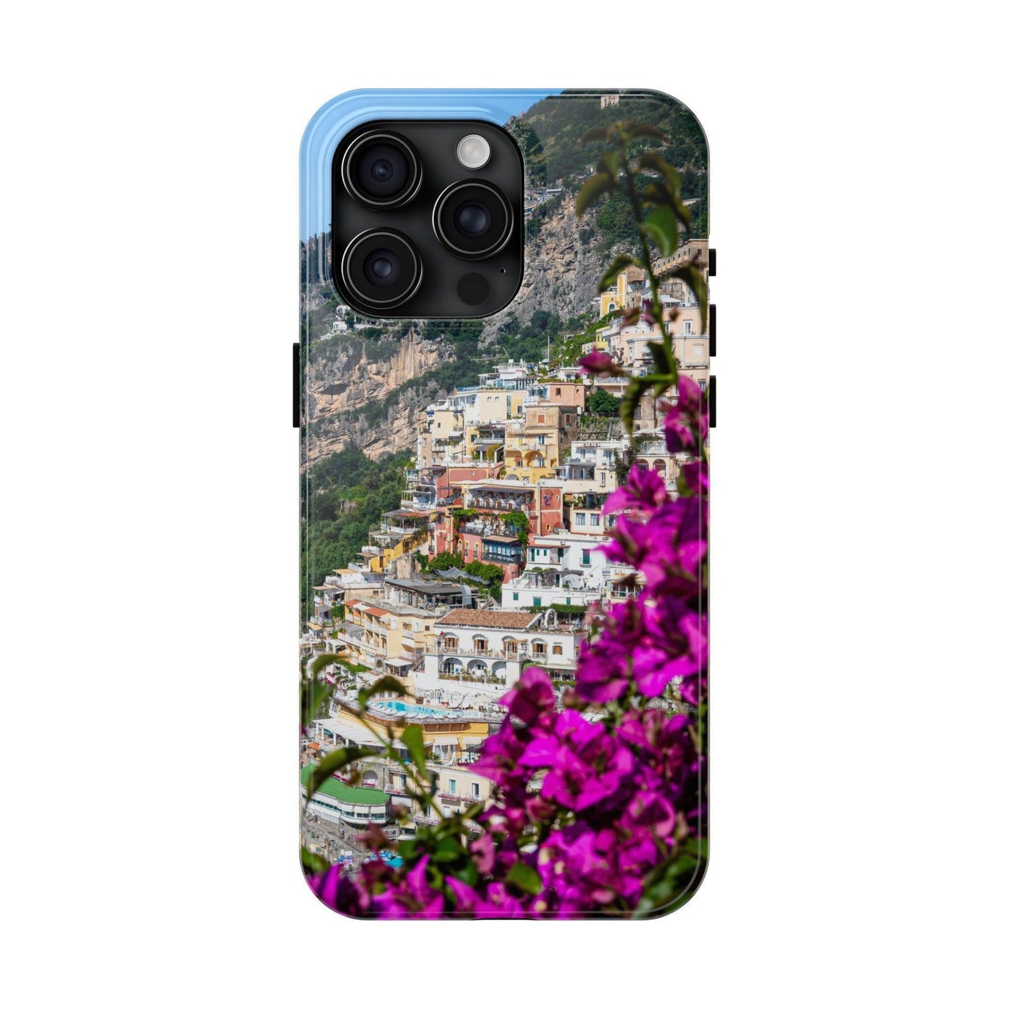 Positano Bougainvillea Phone Case