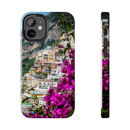 Positano Bougainvillea Phone Case