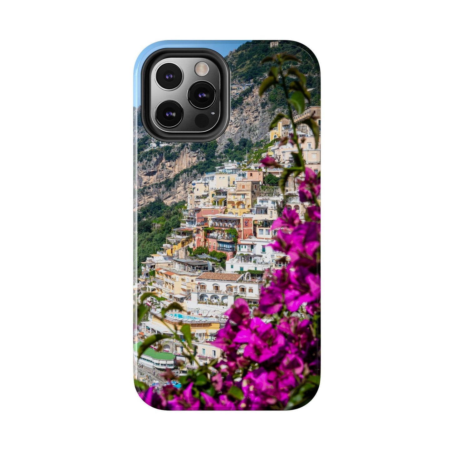 Positano Bougainvillea Phone Case