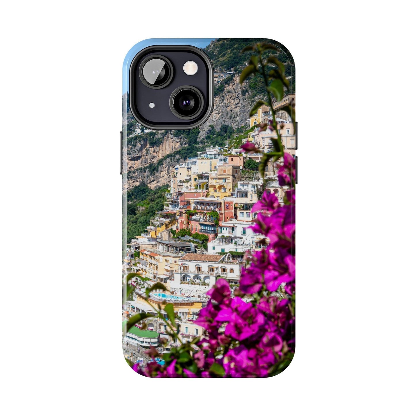 Positano Bougainvillea Phone Case