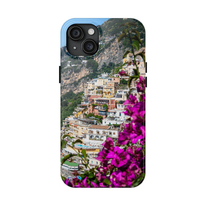 Positano Bougainvillea Phone Case