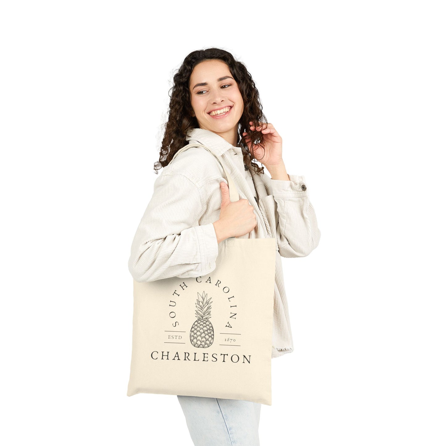 Charleston, South Carolina Canvas Tote Bag