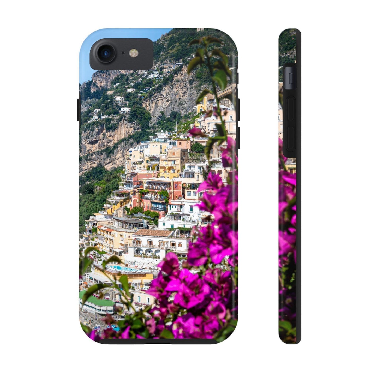 Positano Bougainvillea Phone Case