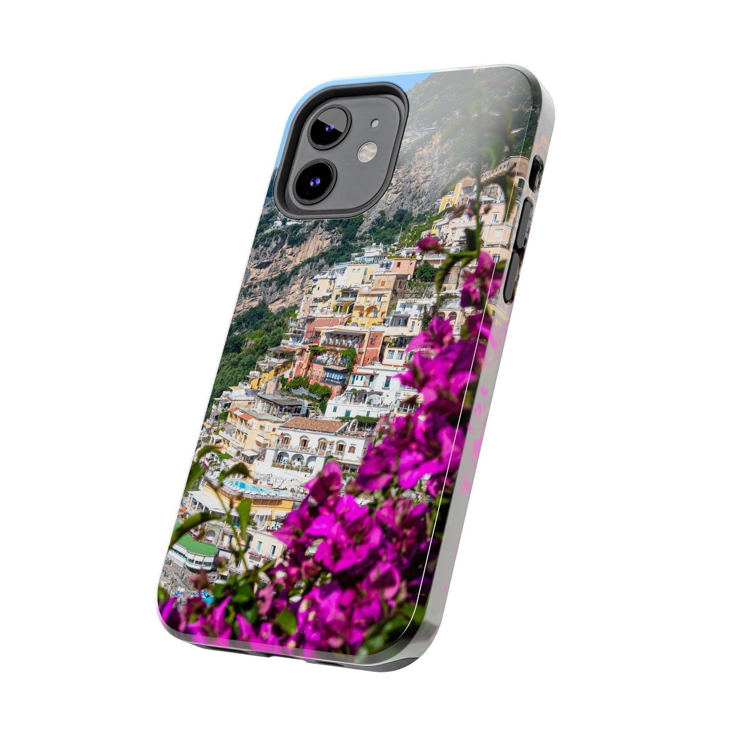 Positano Bougainvillea Phone Case