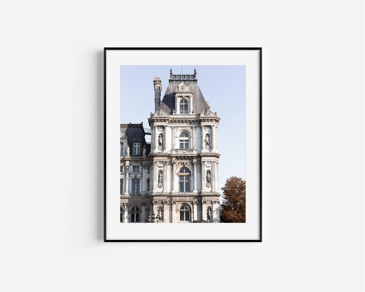 Parisian Architecture Photography Print IV