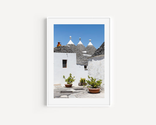 Alberobello Trulli Photography Print II | Italy Photography Print - Departures Print Shop