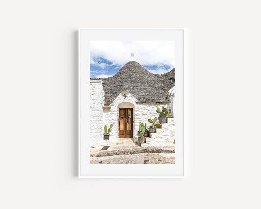 Alberobello Trulli Photography Print VI | Italy Photography Print - Departures Print Shop