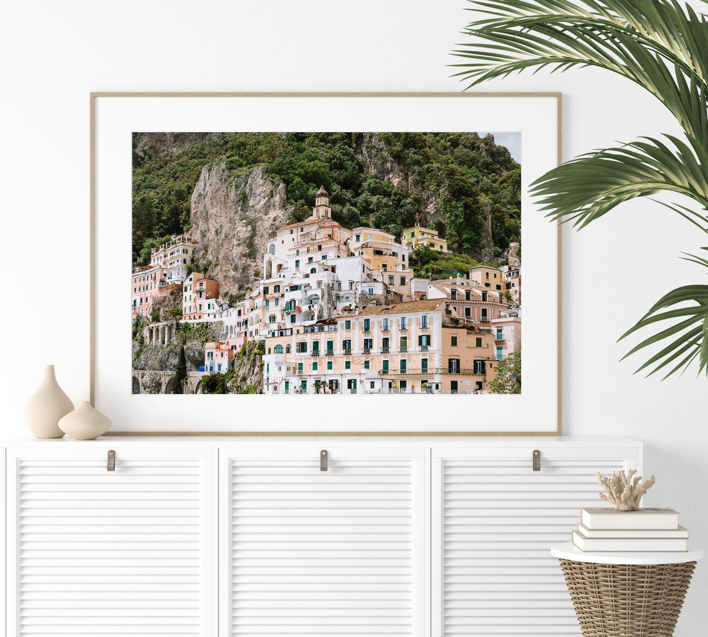 Amalfi Hillside | Amalfi Coast Italy Photography - Departures Print Shop