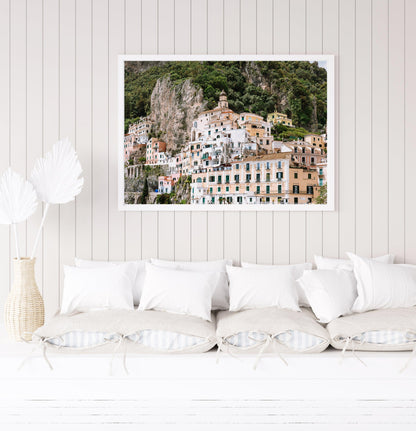 Amalfi Hillside | Amalfi Coast Italy Photography - Departures Print Shop