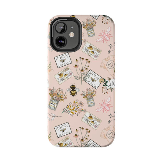 American Honey Bee Print Phone Case - Departures Print Shop