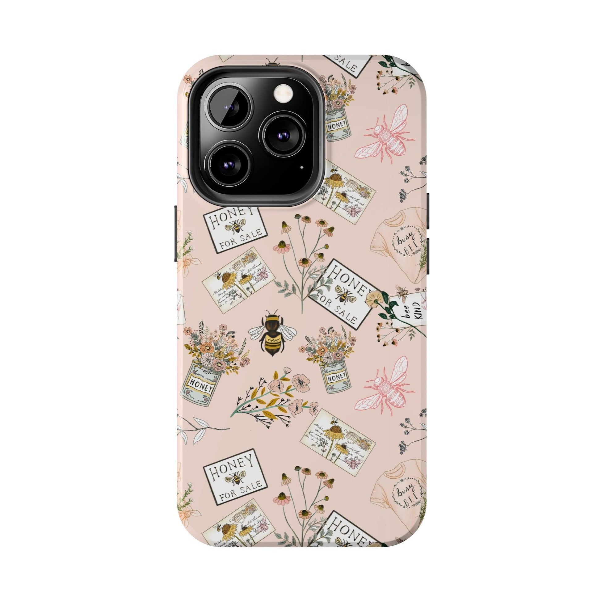 American Honey Bee Print Phone Case - Departures Print Shop