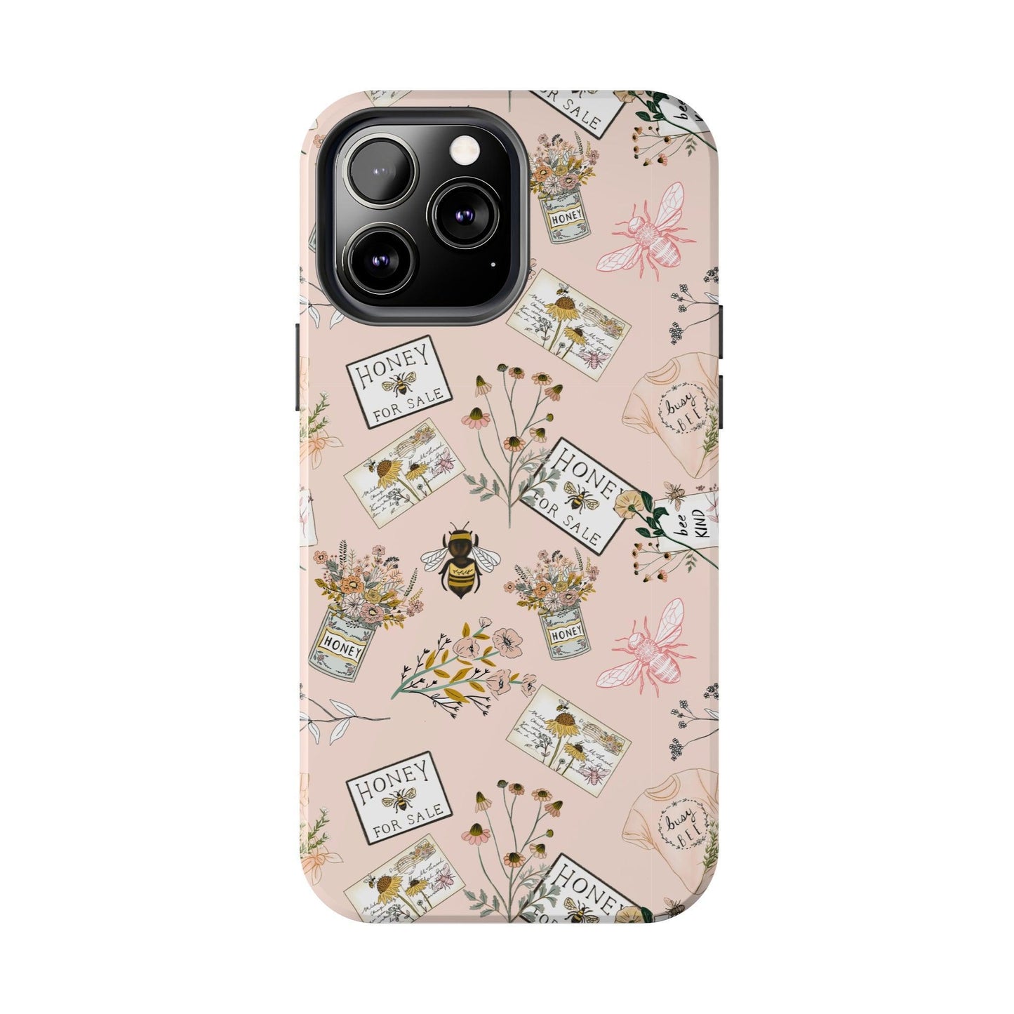 American Honey Bee Print Phone Case - Departures Print Shop