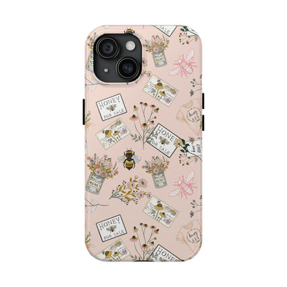 American Honey Bee Print Phone Case - Departures Print Shop