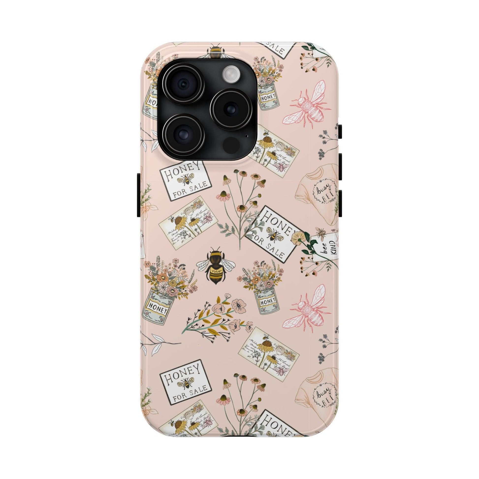 American Honey Bee Print Phone Case - Departures Print Shop