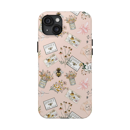 American Honey Bee Print Phone Case - Departures Print Shop