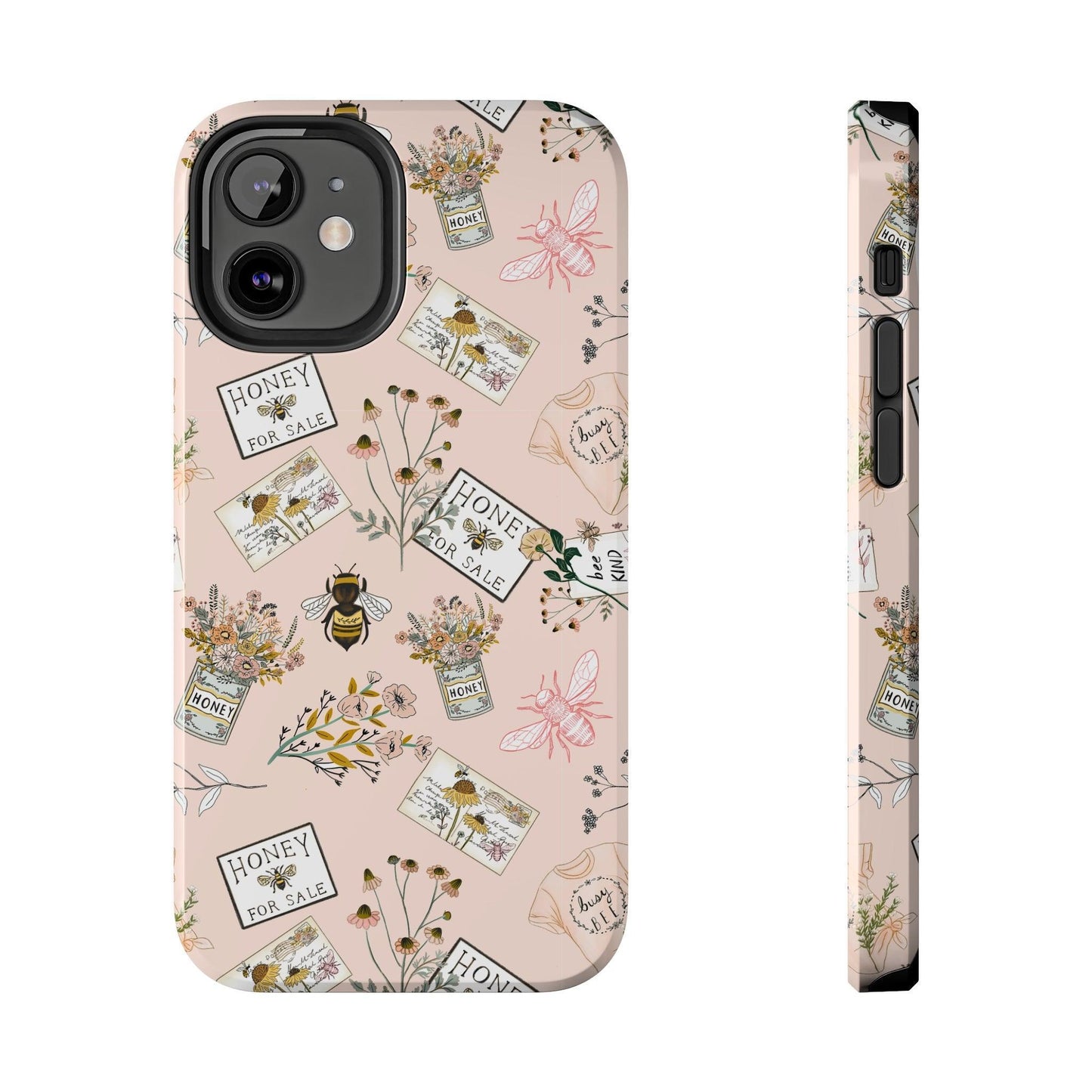 American Honey Bee Print Phone Case - Departures Print Shop