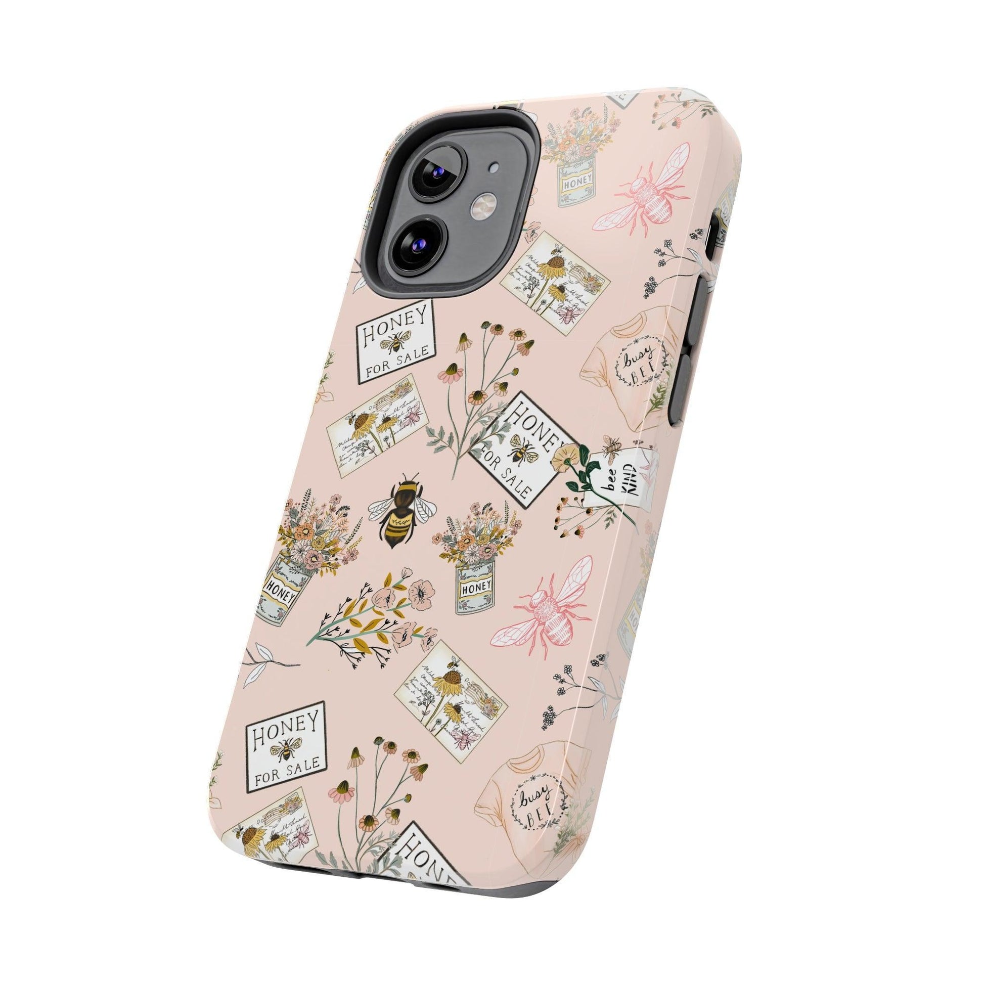 American Honey Bee Print Phone Case - Departures Print Shop