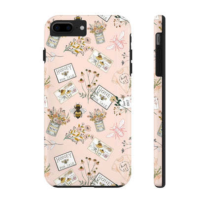 American Honey Bee Print Phone Case - Departures Print Shop