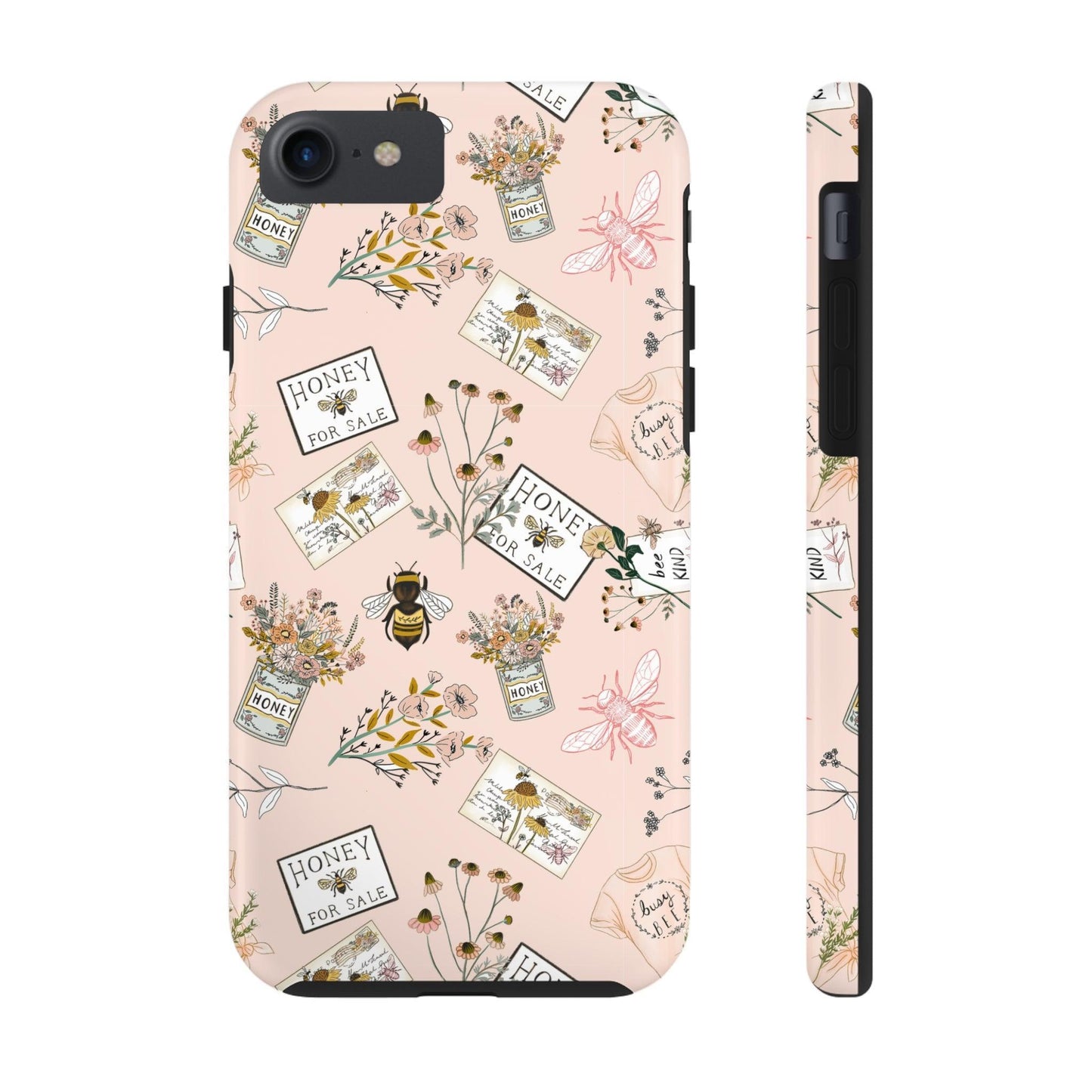 American Honey Bee Print Phone Case - Departures Print Shop