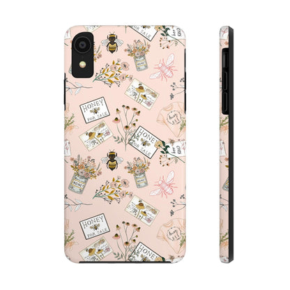 American Honey Bee Print Phone Case - Departures Print Shop