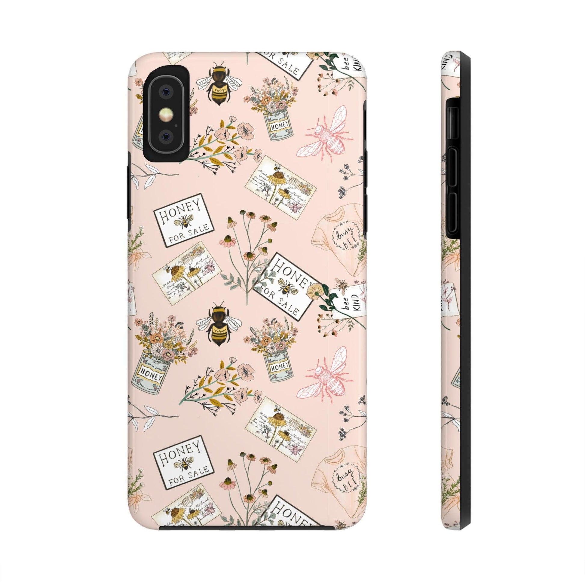 American Honey Bee Print Phone Case - Departures Print Shop