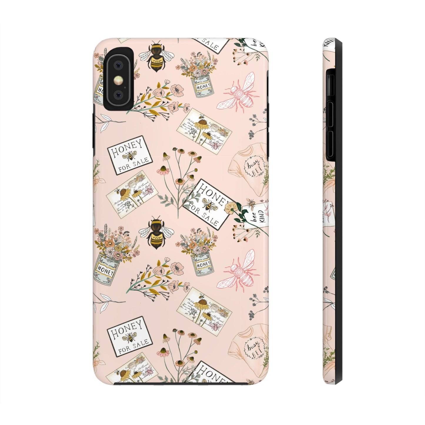 American Honey Bee Print Phone Case - Departures Print Shop