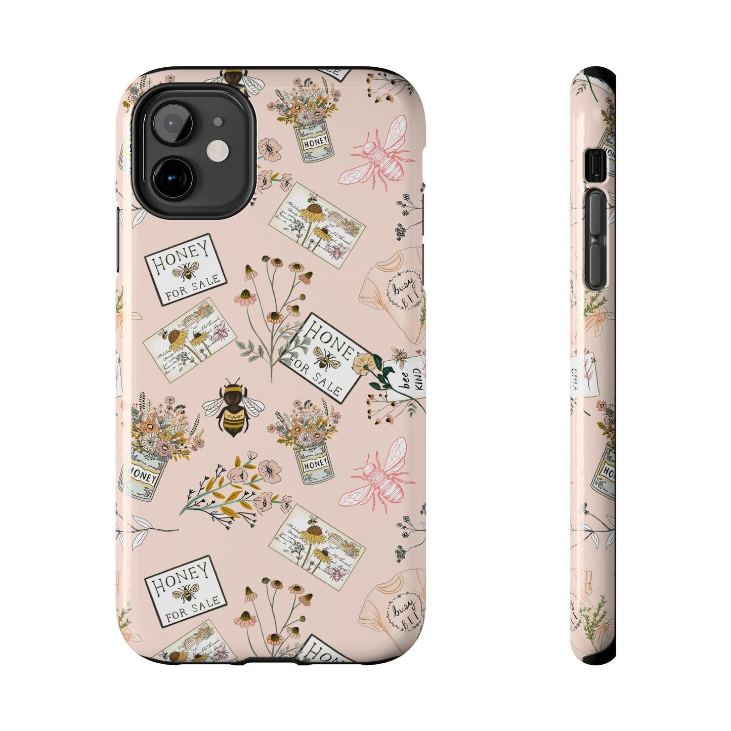 American Honey Bee Print Phone Case - Departures Print Shop