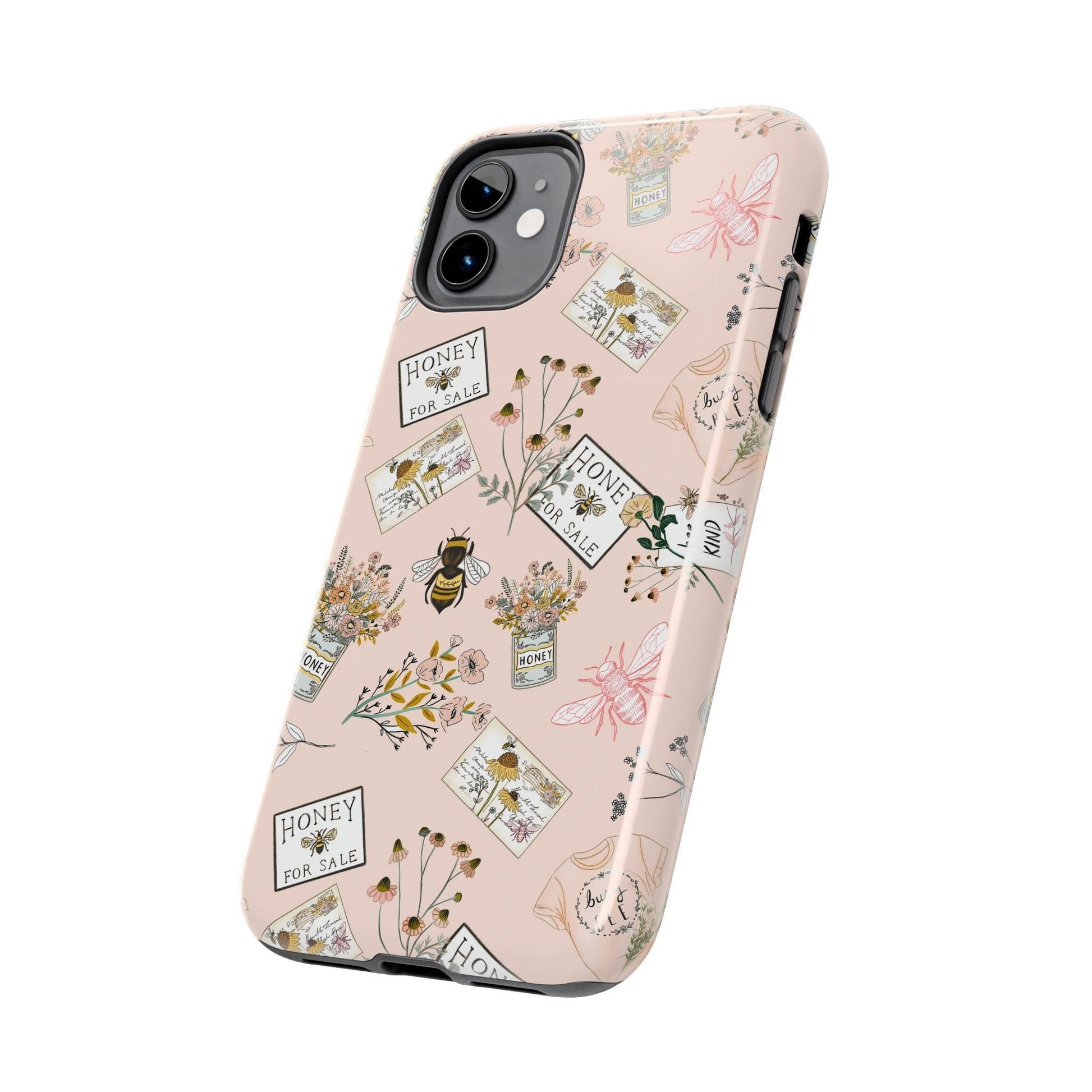 American Honey Bee Print Phone Case - Departures Print Shop