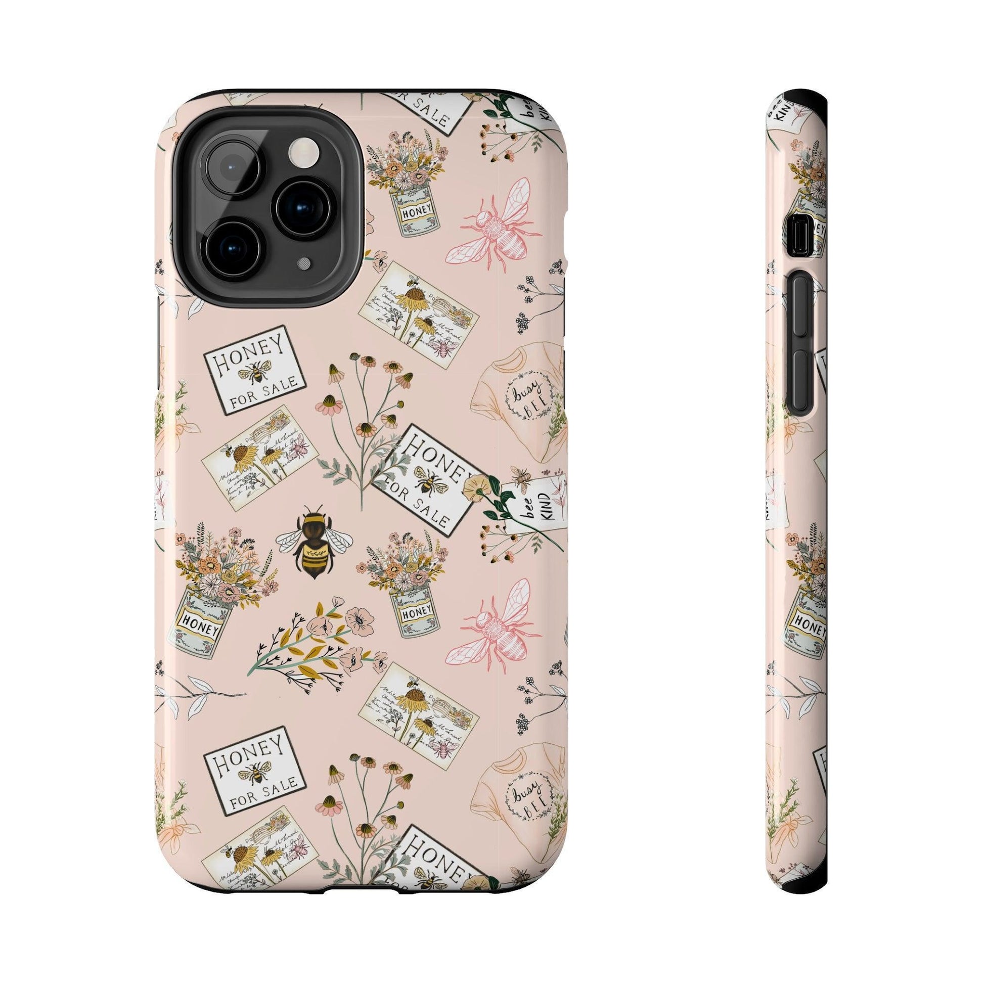 American Honey Bee Print Phone Case - Departures Print Shop