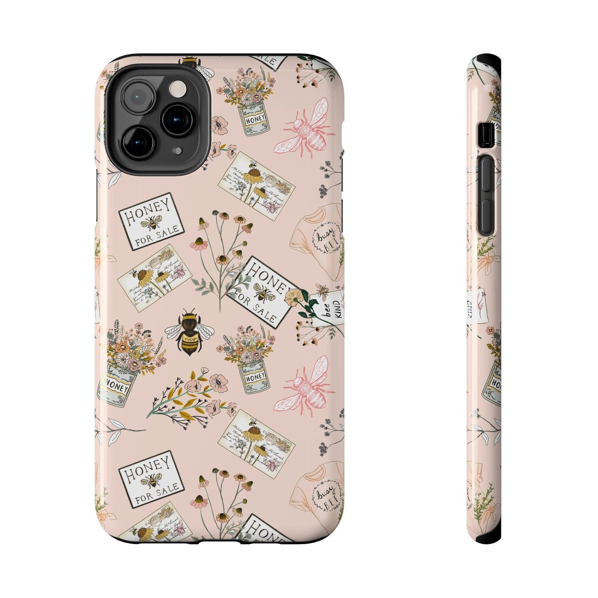 American Honey Bee Print Phone Case - Departures Print Shop