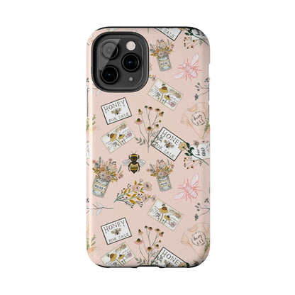 American Honey Bee Print Phone Case - Departures Print Shop