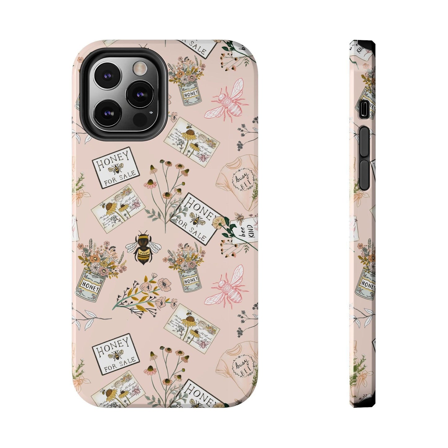 American Honey Bee Print Phone Case - Departures Print Shop