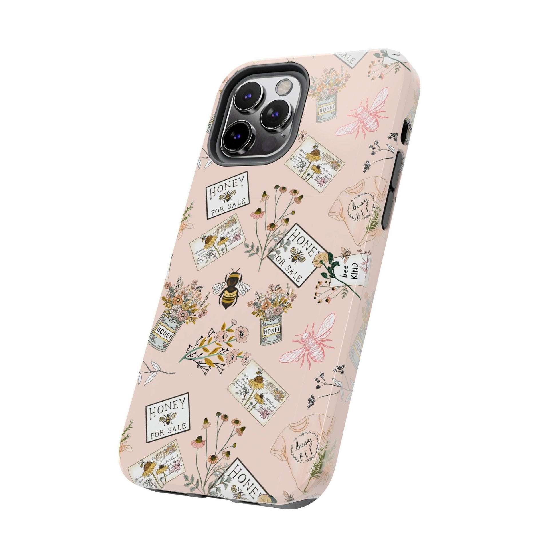 American Honey Bee Print Phone Case - Departures Print Shop