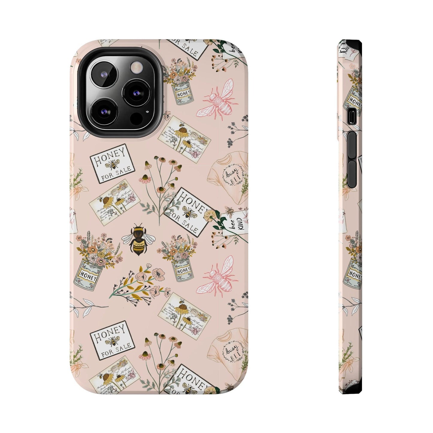 American Honey Bee Print Phone Case - Departures Print Shop