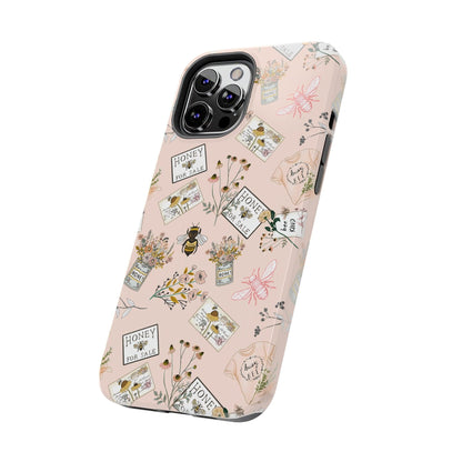 American Honey Bee Print Phone Case - Departures Print Shop